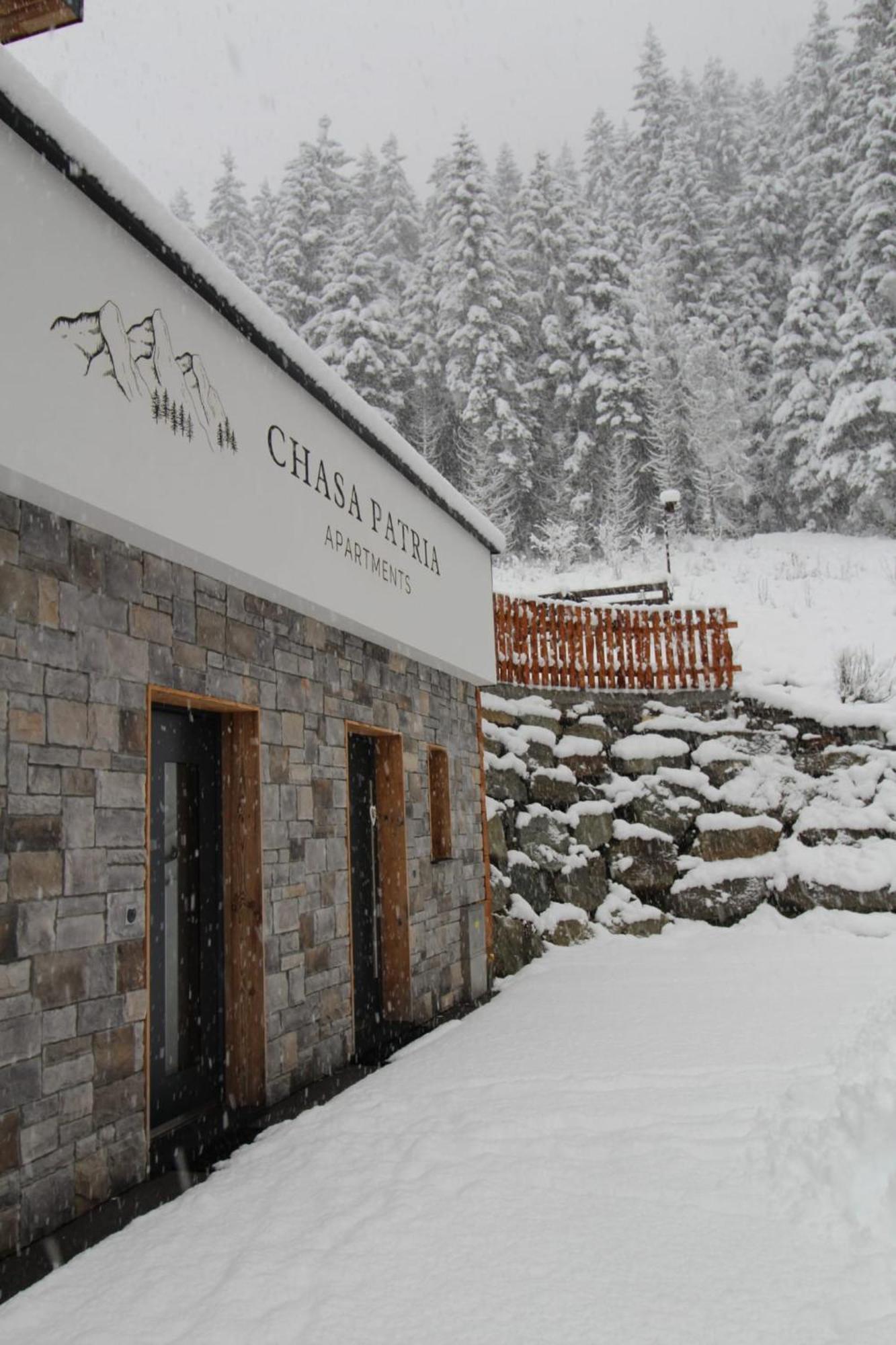 Chasa Patria Apartments Ischgl Exterior foto