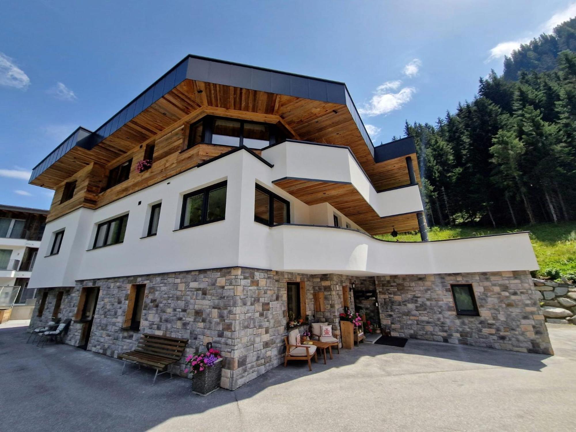 Chasa Patria Apartments Ischgl Exterior foto