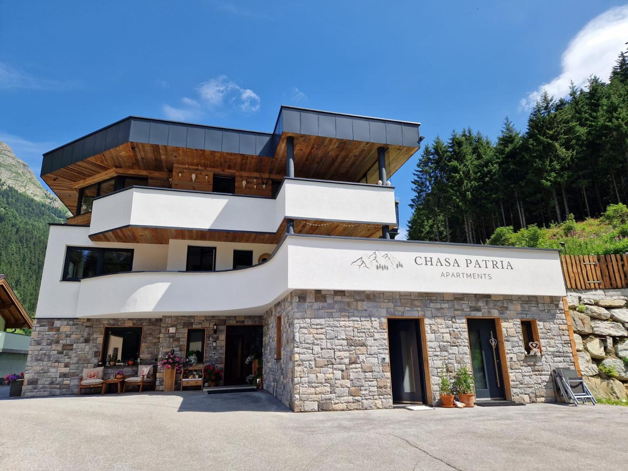 Chasa Patria Apartments Ischgl Exterior foto